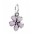 Pandora Pendant Silver Cherry Blossom Flower PN 11496 Jewelry