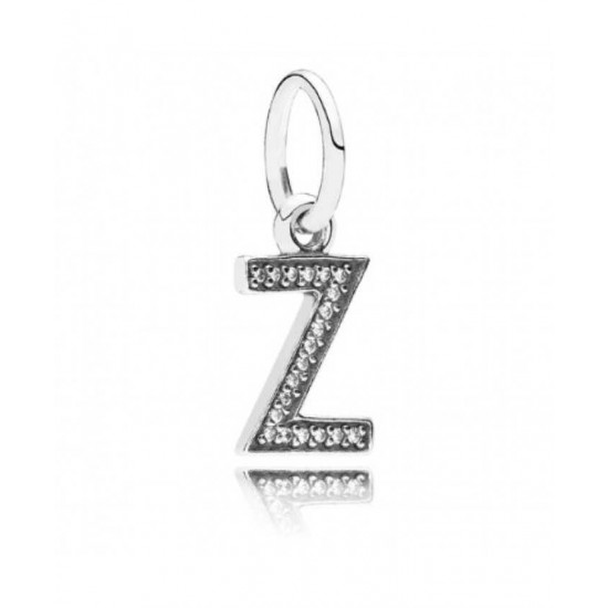 Pandora Pendant Sparkling Alphabet Z PN 11505 Jewelry