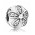 Pandora Clip Cubic Zirconia Daisy PN 11413 Jewelry