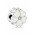 Pandora Clip White Primrose PN 11414 Jewelry