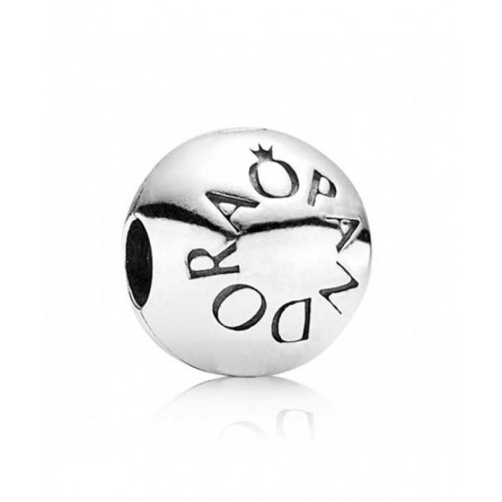 Pandora Clip Silver Logo PN 11415 Jewelry