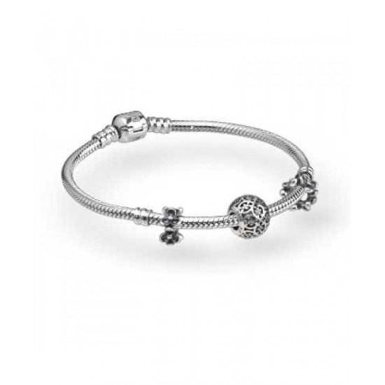 Pandora Bracelet Lattice Complete PN 10176 Jewelry