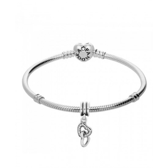 Pandora Bracelet Together As One Complete PN 10180 Jewelry