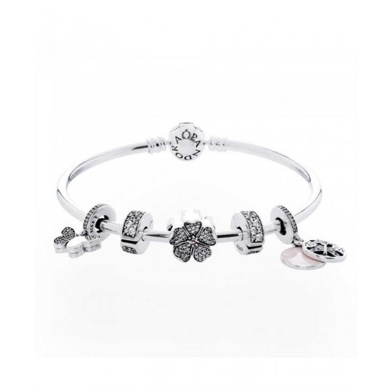 Pandora Bracelet Sparkling SpRing PN 10183 Jewelry