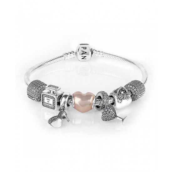 Pandora Bracelet Night Out Complete PN 10184 Jewelry