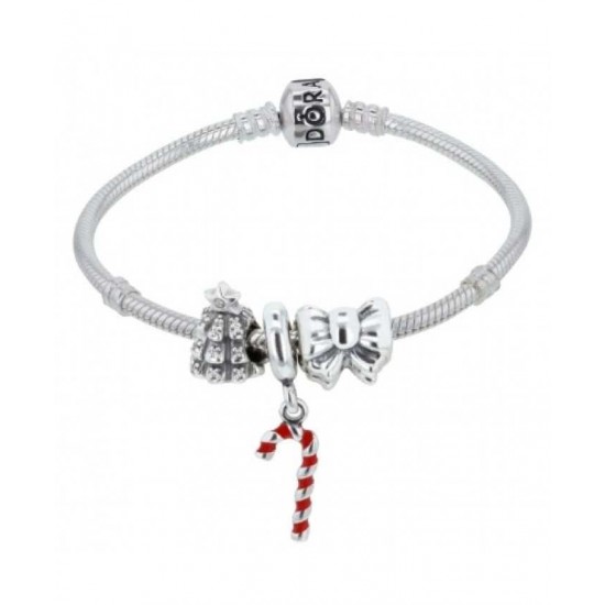 Pandora Bracelet On The Christmas Tree Complete PN 10193 Jewelry