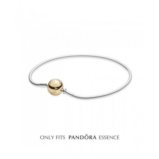 Pandora Bracelet Essence Two Tone PN 10970 Jewelry