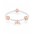 Pandora Bracelet Rose Bow PN 11117 Jewelry