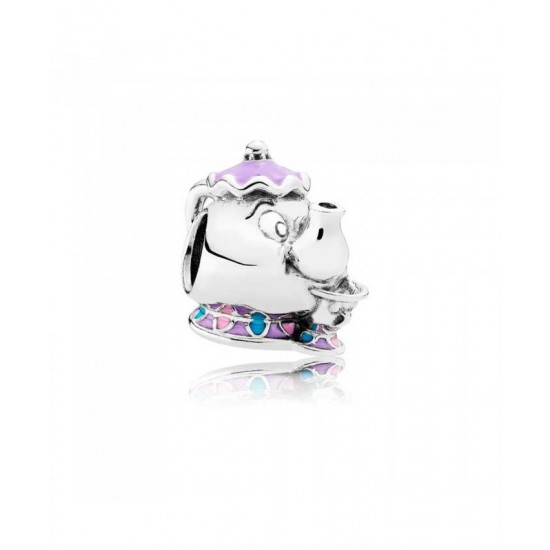 Pandora Charm Disney Mrs. Potts Chip PN 11243 Jewelry
