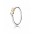 Pandora Ring Silver 14ct Petite Bow PN 11561 Jewelry