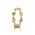 Pandora Ring 18ct Gold Waves PN 11562 Jewelry