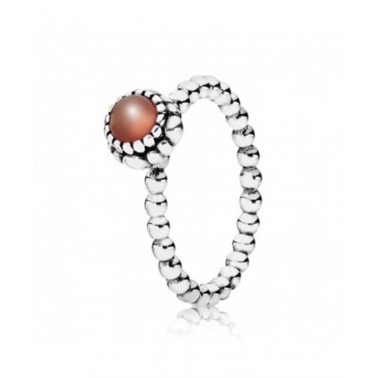 Pandora Ring Silver Bead PN 11568 Jewelry