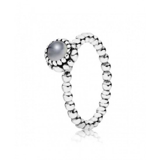 Pandora Ring Silver Bead PN 11569 Jewelry