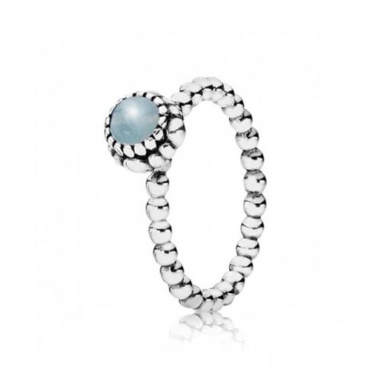 Pandora Ring Silver Bead PN 11571 Jewelry