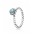 Pandora Ring Silver Bead PN 11572 Jewelry