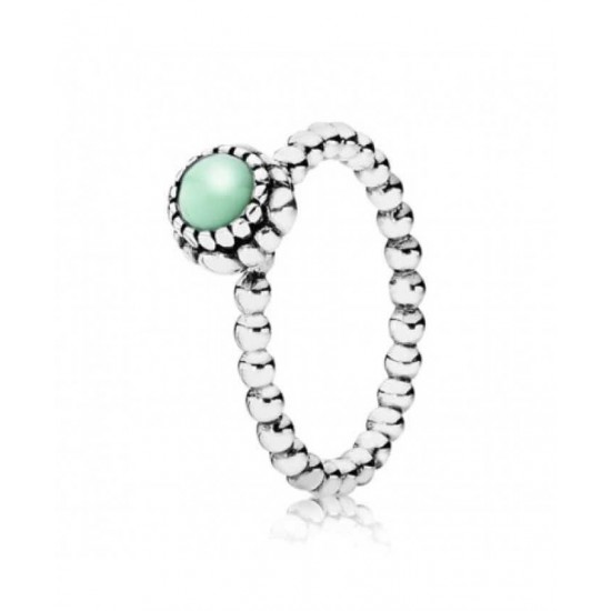 Pandora Ring Silver Bead PN 11574 Jewelry