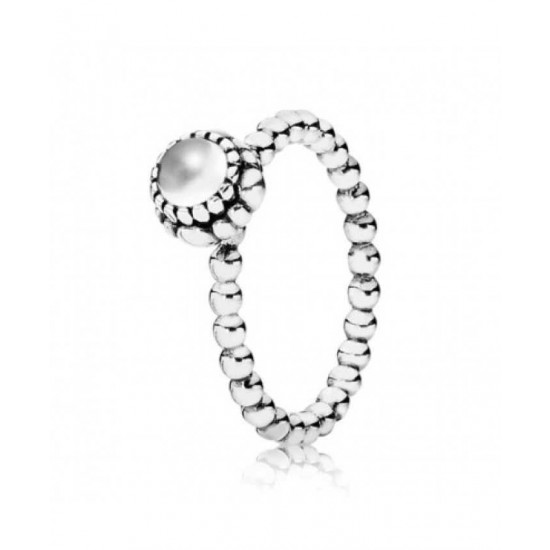Pandora Ring Silver Bead PN 11575 Jewelry