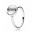 Pandora Ring Grey Poetic Droplet PN 11591 Jewelry