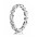 Pandora Ring Silver Round Oval Cubic Zirconia Eternity PN 11593 Jewelry
