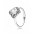 Pandora Ring Silver Crystallised Floral Fancy Cubic Zirconia PN 11595 Jewelry