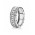 Pandora Ring Silver Cubic Zirconia Bead PN 11599 Jewelry