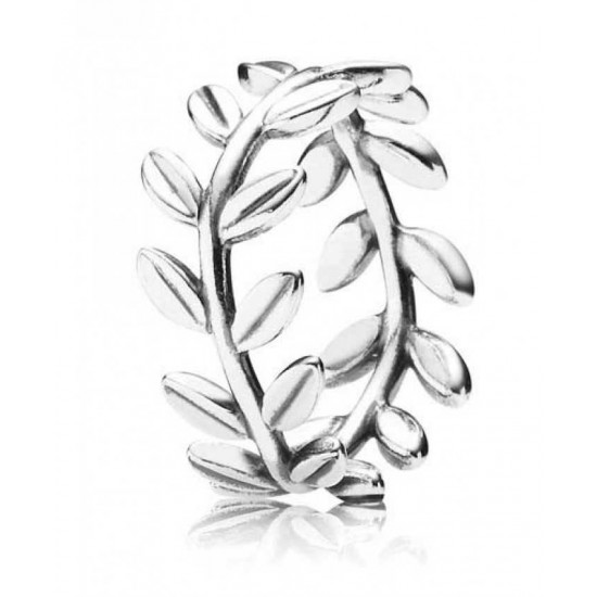 Pandora Ring Leaves Band PN 11601 Jewelry