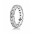 Pandora Ring Silver Eternity Clear Cubic Zirconia PN 11610 Jewelry