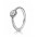 Pandora Ring Silver Cubic Zirconia Classic Elegance PN 11611 Jewelry