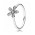 Pandora Ring Silver Cubic Zirconia Daisy PN 11615 Jewelry