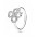 Pandora Ring Silver Petals Of Love PN 11628 Jewelry