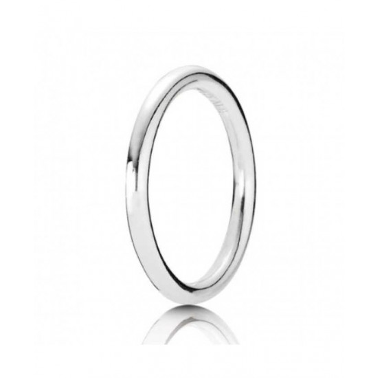 END X Pandora Ring Sterling Silver Band PN 11630 Jewelry
