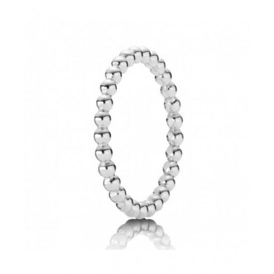 Pandora Ring Sterling Silver Bead PN 11644 Jewelry