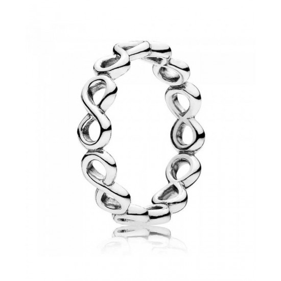 Pandora Ring Silver Infinite Shine PN 11646 Jewelry