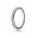 Pandora Ring Silver Cubic Zirconia Heart Band PN 11650 Jewelry
