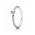 Pandora Ring Silver Cz Heart PN 11651 Jewelry