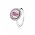 Pandora Ring Silver Statement Sparkling Pink Cubic Zirconia PN 11660 Jewelry