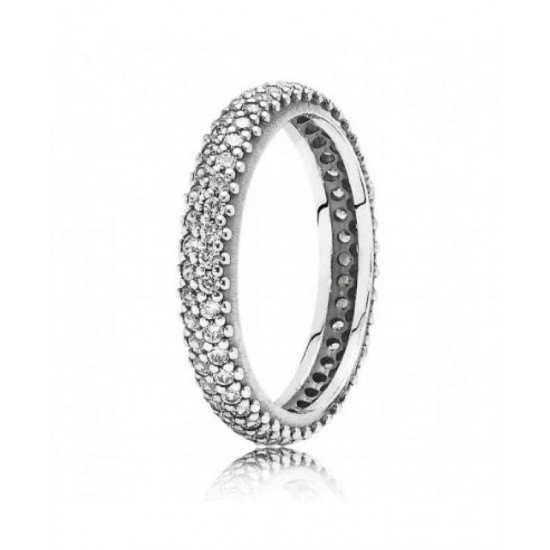 Pandora Ring Sparkling Curve PN 11669 Jewelry