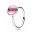 Pandora Ring Pink Poetic Droplet PN 11673 Jewelry